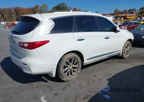 2014 Infiniti Qx60 из США, поврежденный, VIN 5N1AL0MM2EC524986